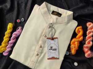 কুমিল্লার খ্যাতিমান খাদি পাঞ্জাবি ঐতিহ্য ও আরামের এক অভূতপূর্ব মেলবন্ধন - ১০০ ভাগ সুঁতি
