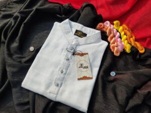 কুমিল্লার বিখ্যাত খাদি কাপড়ের পাঞ্জাবি  WK-01 - Image 2