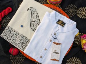পাঞ্জাবি ও শাল কম্বো প্যাকেজ - Image 4