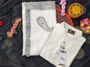 পাঞ্জাবি ও শাল কম্বো প্যাকেজ
