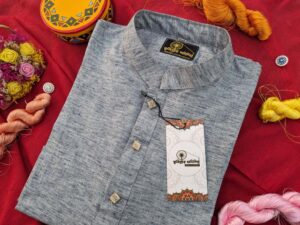 কুমিল্লার বিখ্যাত খাদি ঝর্ণা পাঞ্জাবি - গরমের জন্য নিখুঁত আরামদায়ক