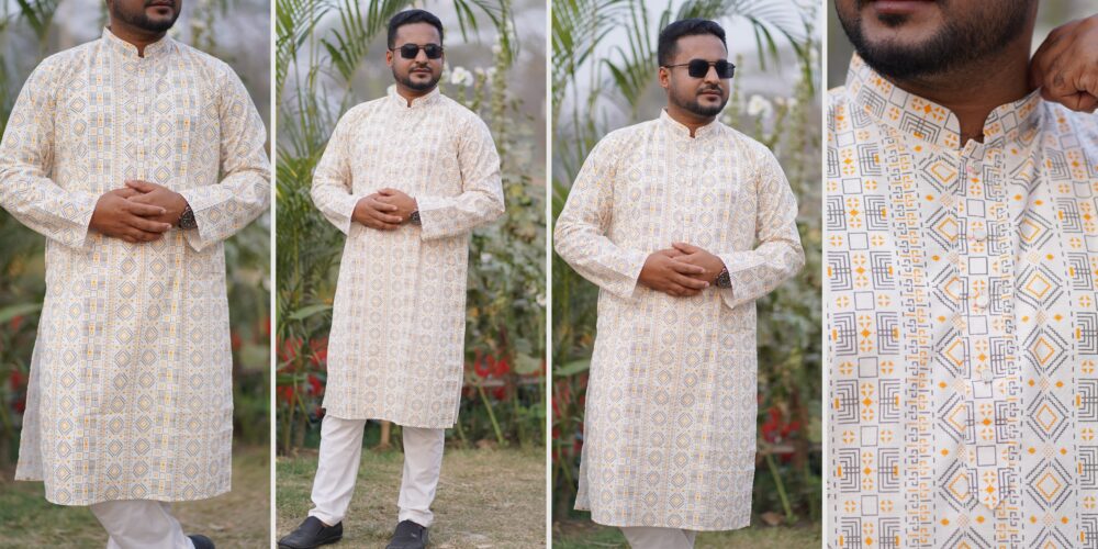 A06 ঈদ স্পেশাল পাঞ্জাবি - Image 2