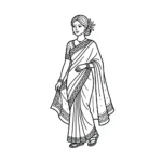 শাড়ী